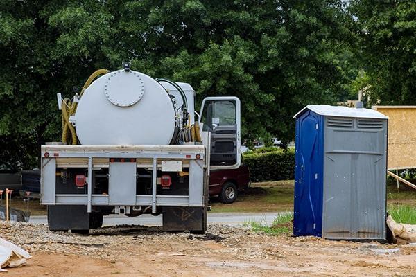 Our Allegan Porta Potty Rentals field team