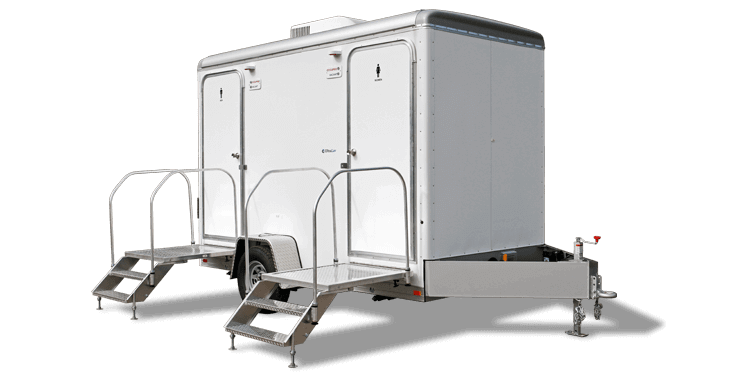 Luxury Restroom Trailer Rentals Allegan MI