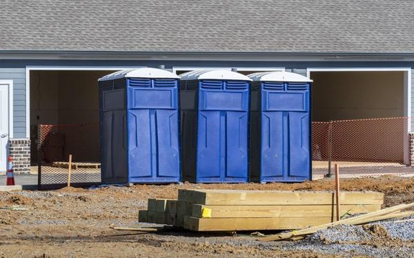 Construction Site Porta Potty Rentals Allegan MI